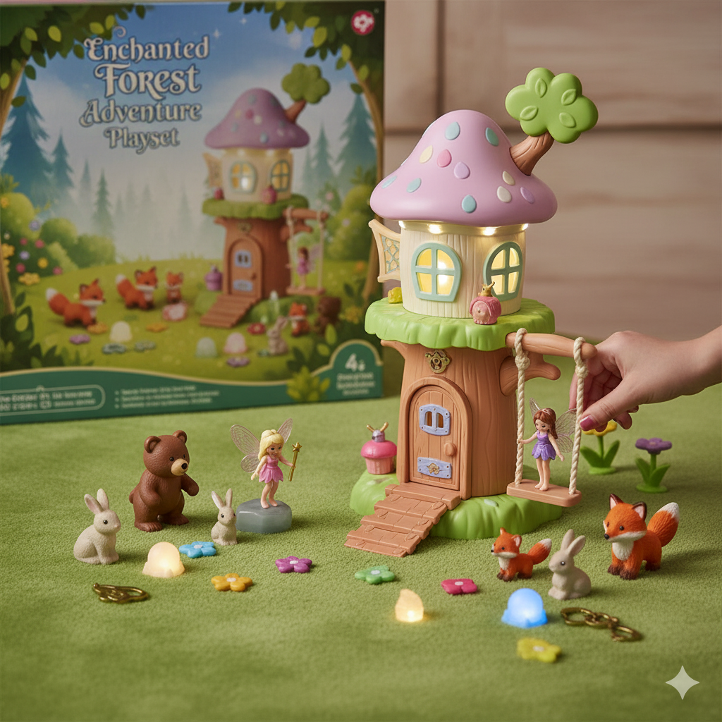 Enchanted Forest Adventure Playset