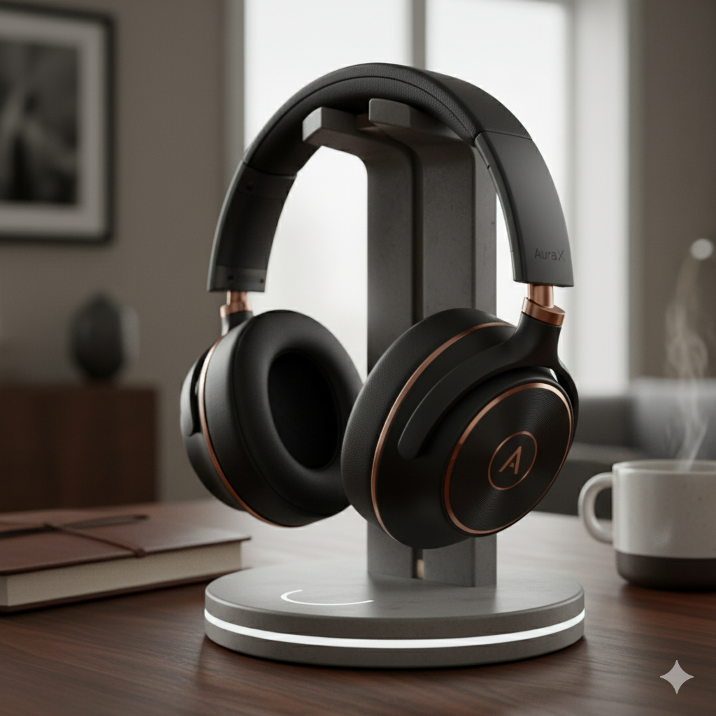AuraX Premium Wireless Headphones