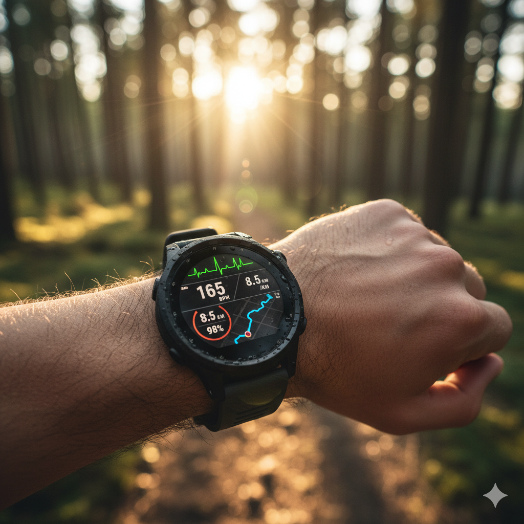Athletica GPS Sport Smartwatch