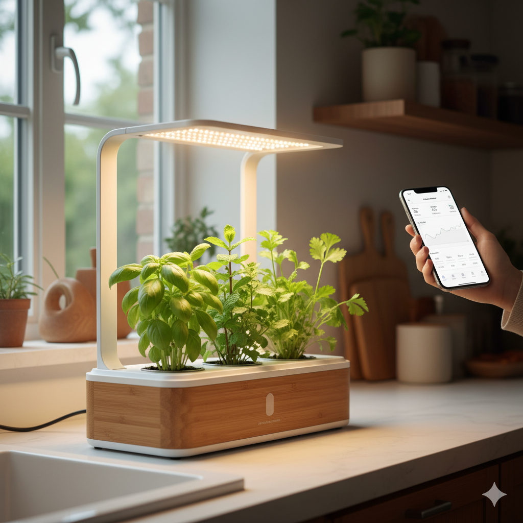 EcoGrow Smart Herb Garden