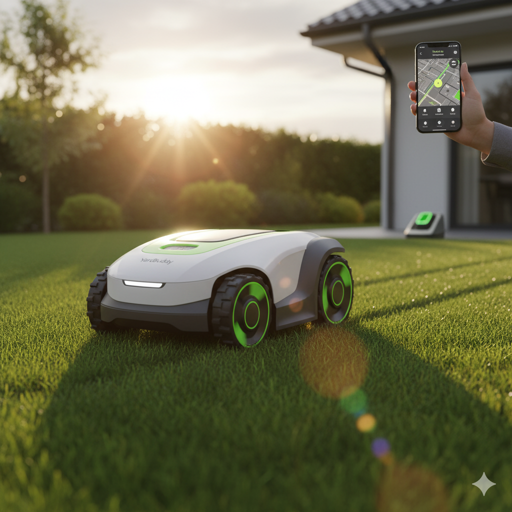 YardBuddy Autonomous Robot Mower
